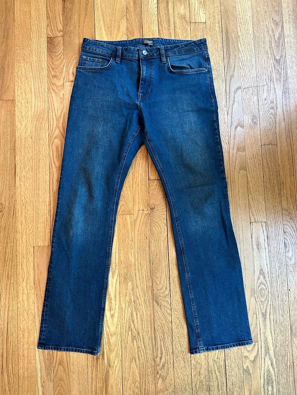 Tecovas Ranch Wear Straight Jean Men's Jeans Waist 34 Blue